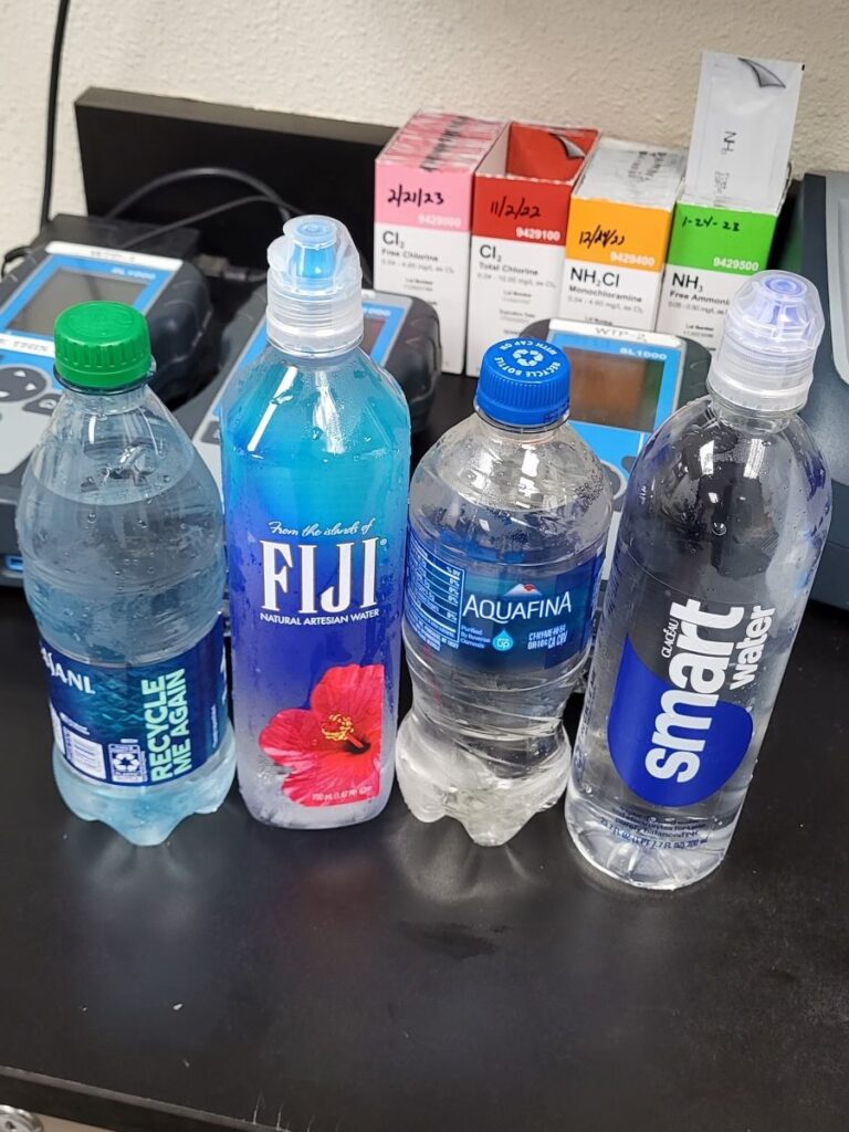 Chlorine In Bottled Water