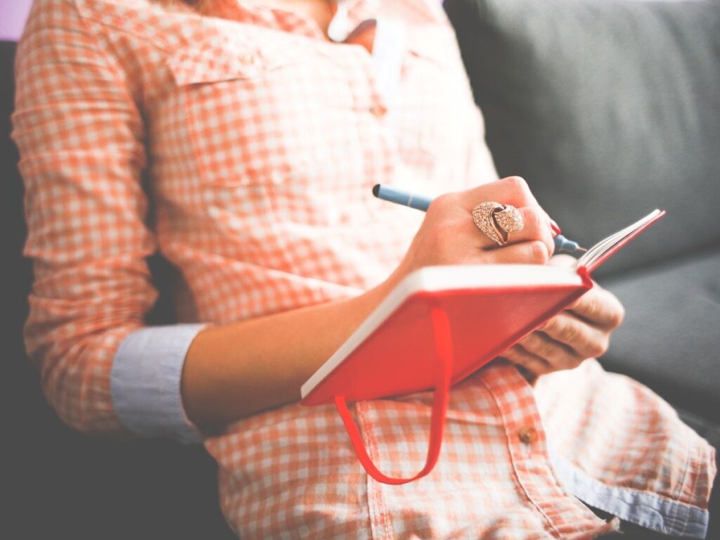 Writing Helps You Process Trauma