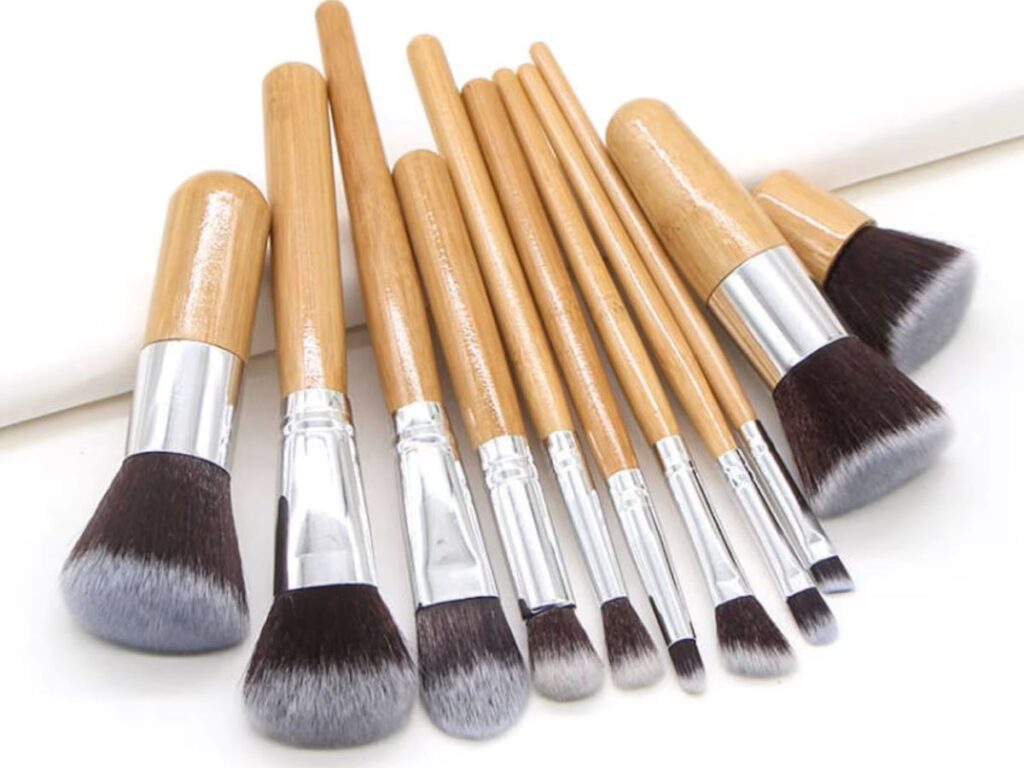 Bamboo Makeup Tools