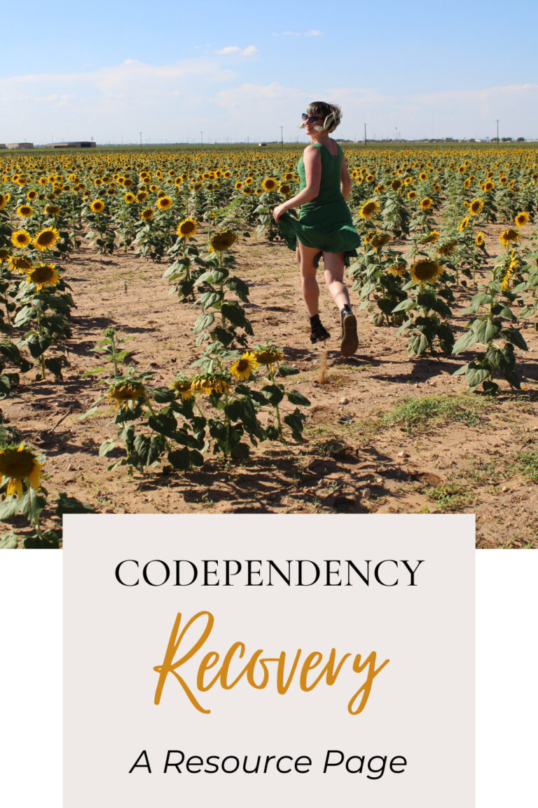 Codependency Recovery - Seen and Green