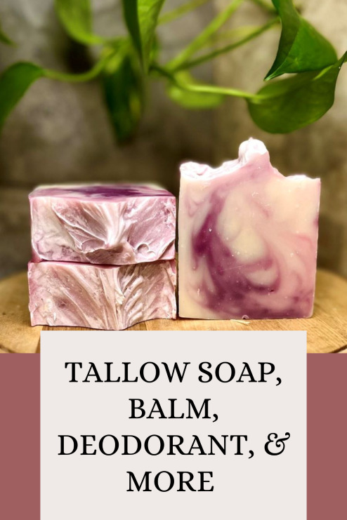 Tallow Soap Tallow Deodorant