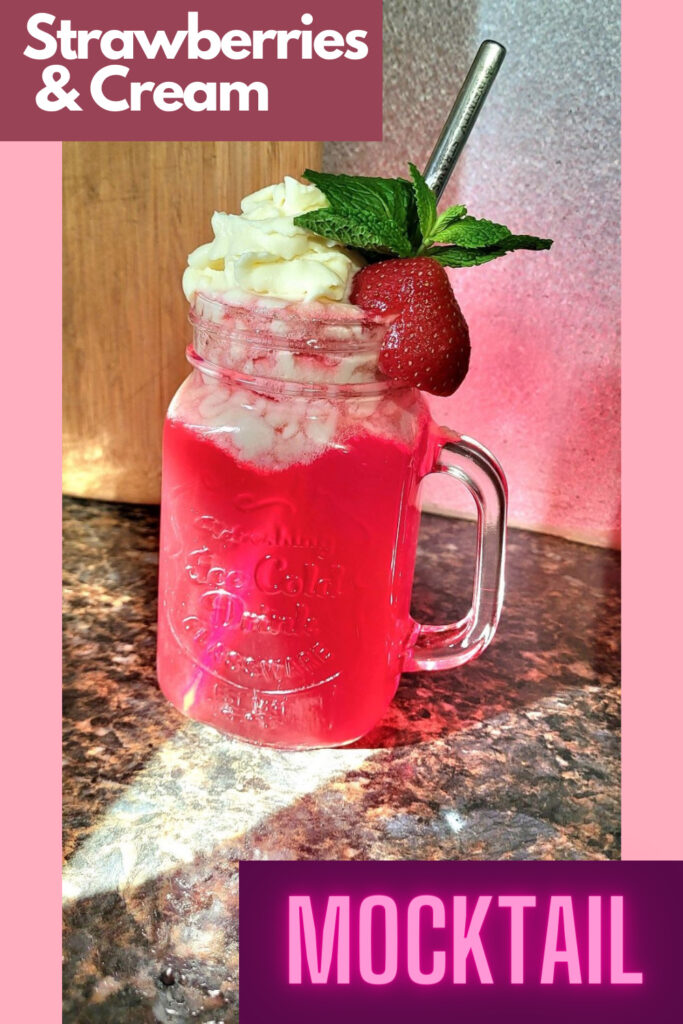 Strawberry Creamsicle Drink