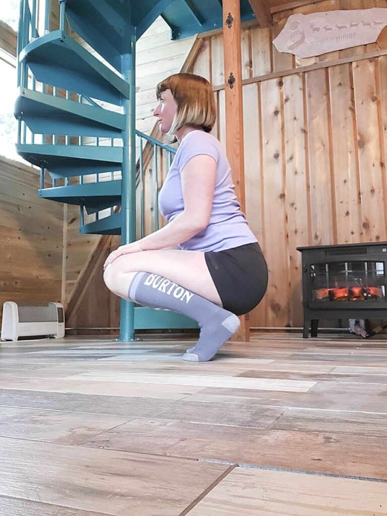 Kneeling Knee Spread