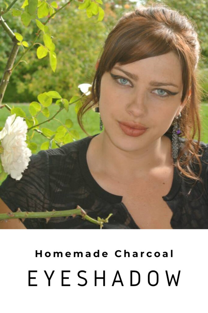 Non-Activated Charcoal Eyeshadow