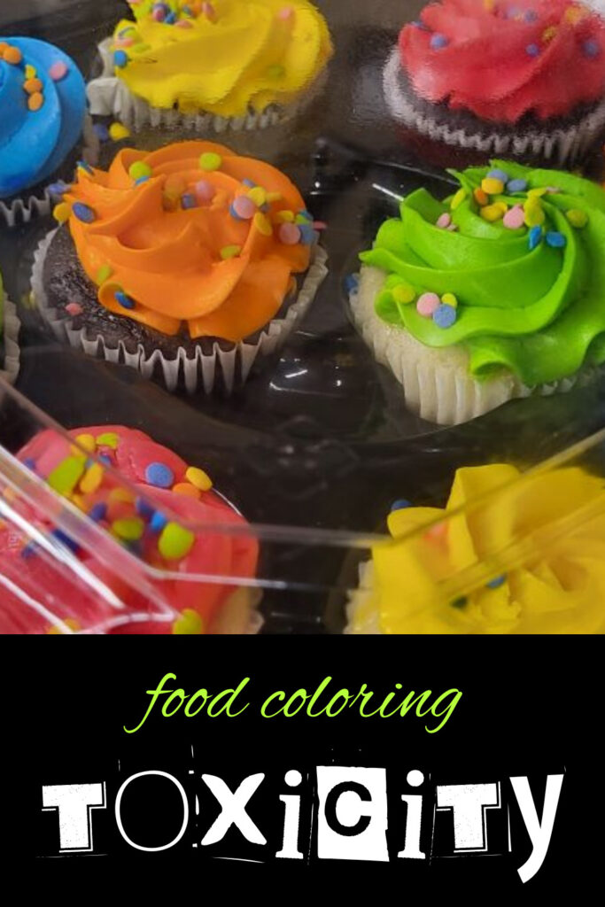 Food Coloring Toxicity