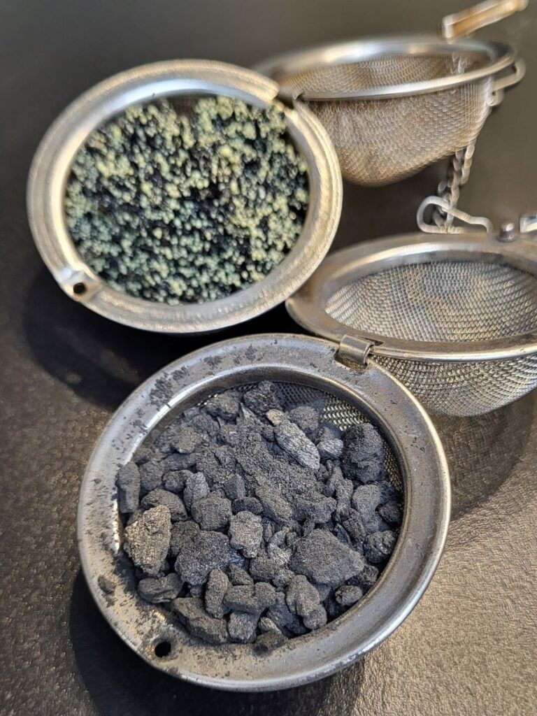 Activated Charcoal Vs Non-Activated Charcoal