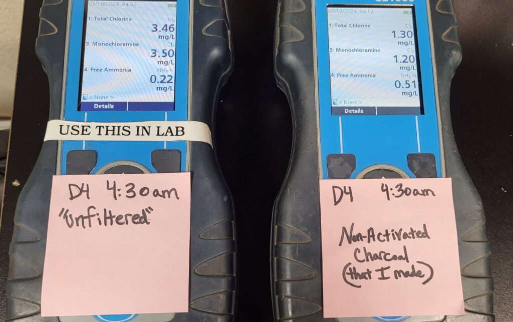 Non-Activated Charcoal